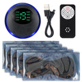 Electric Neck Massager EMS Muscle Massage Stimulator Low Frequency Instrument Back Cervical Calf Patches Pain Joints Mini Device