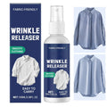 Ironing Spray for Clothes, 100ml Anti-Static Wrinkle Release Spray, Travel-Size Ironing Aid for Home, Dorm, Beach Vacation